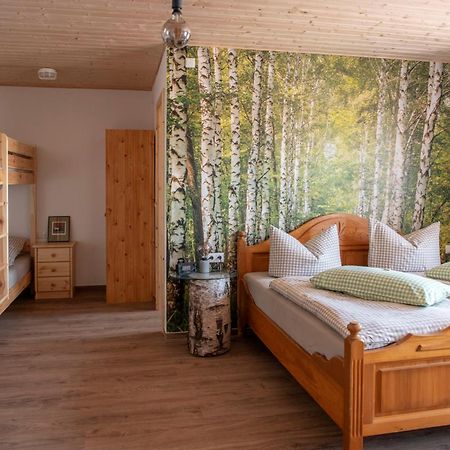 Pension Biohof Kluegel Freital Kamer foto