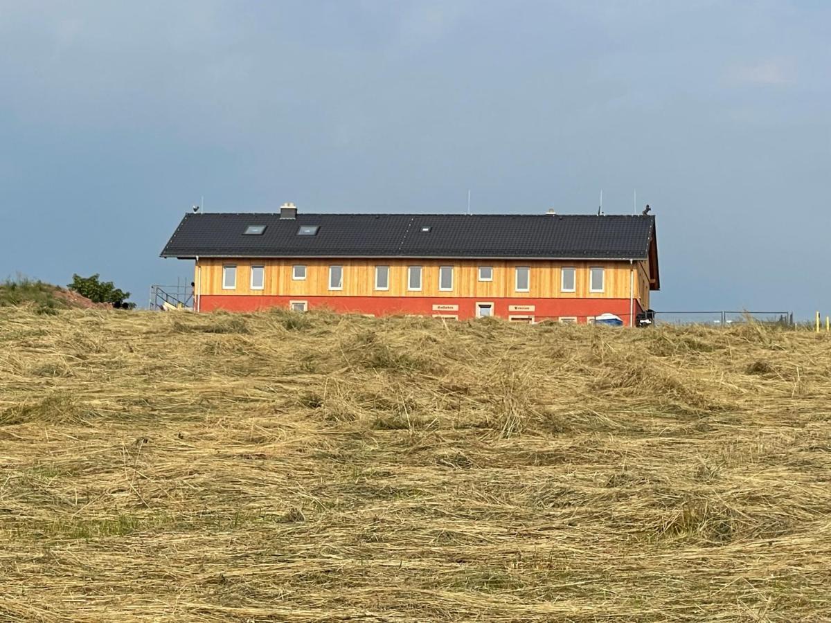 Pension Biohof Kluegel Freital Buitenkant foto