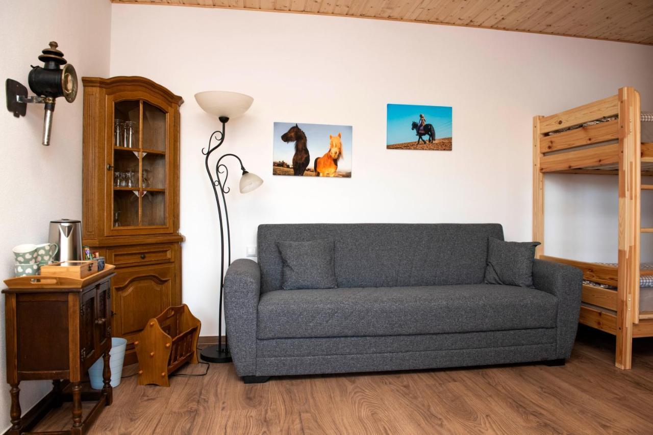 Pension Biohof Kluegel Freital Kamer foto