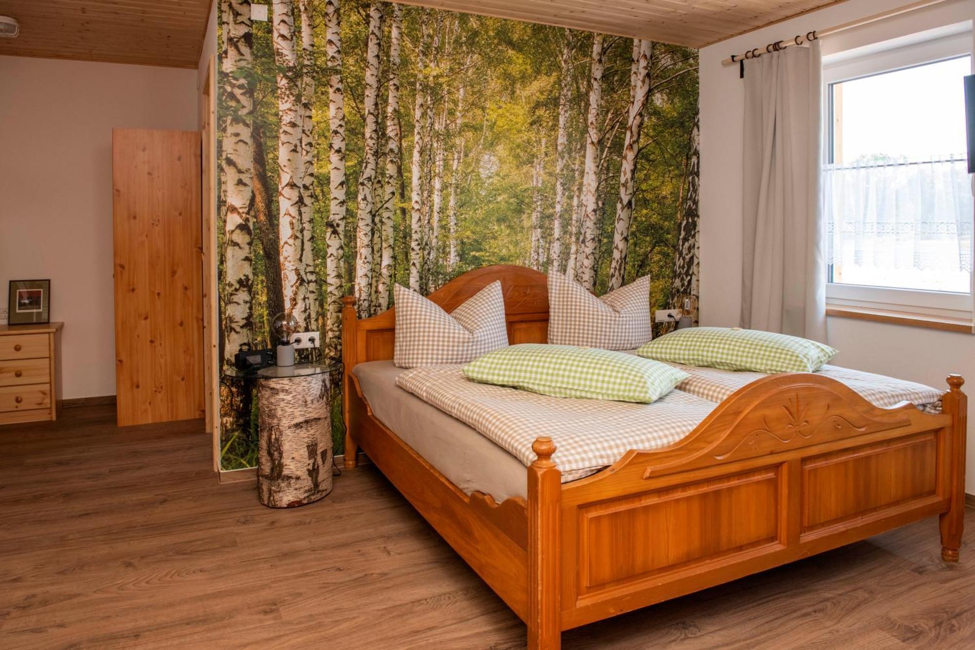 Pension Biohof Kluegel Freital Kamer foto