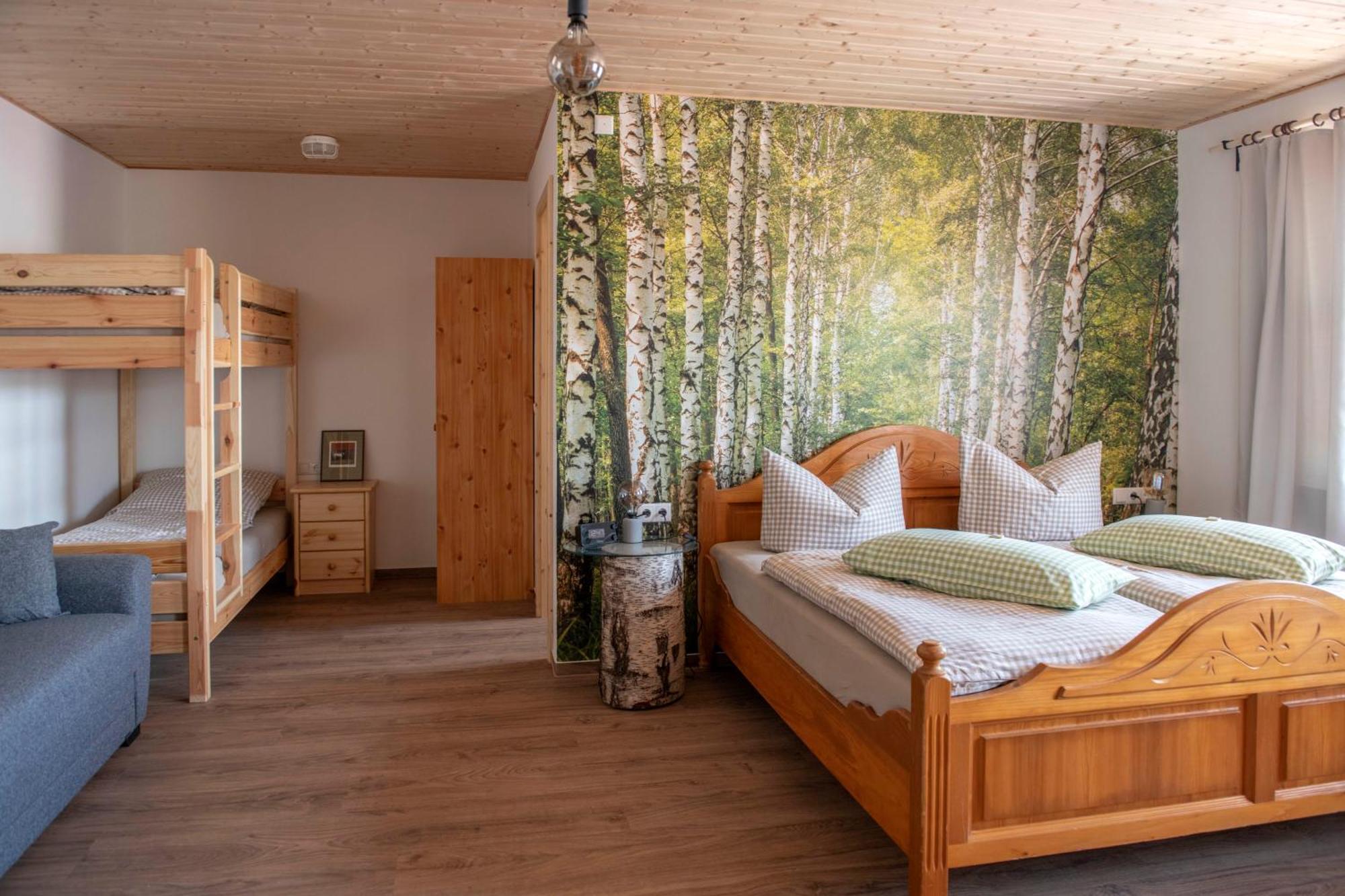 Pension Biohof Kluegel Freital Kamer foto